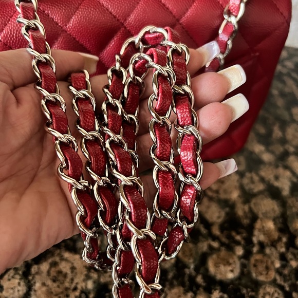 Chanel mini square - Picture 4 of 10